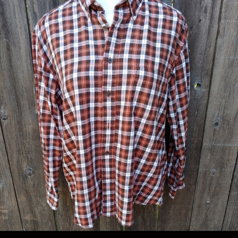 St John's Bay Flannel Shirt